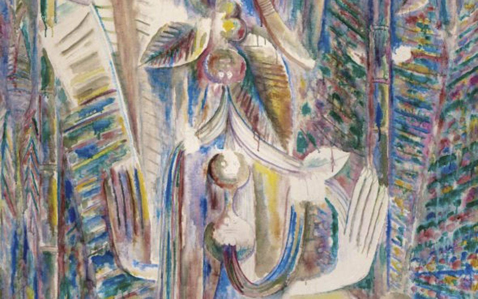 Omi Obini (1943), de Wilfredo Lam.