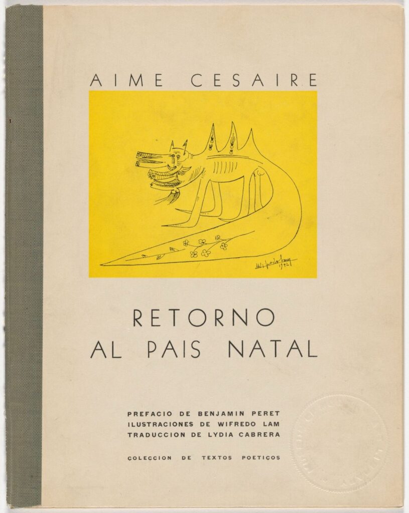 <i>Retorno al país natal</i> de Aimé Césaire.