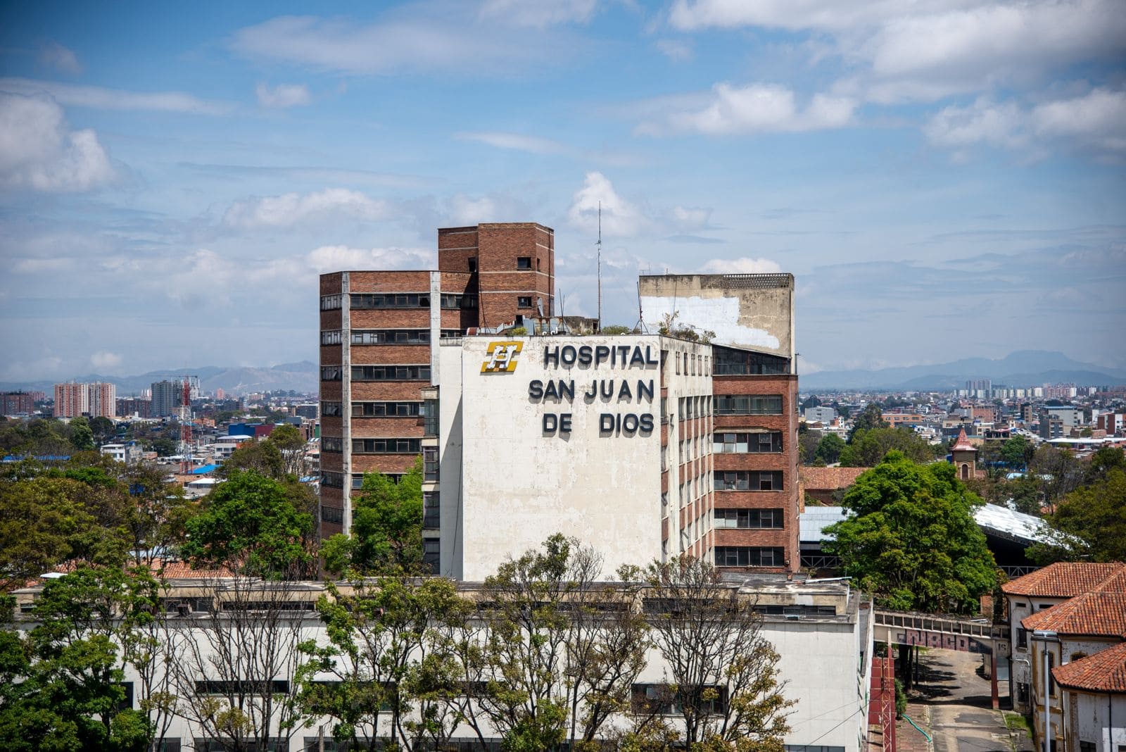 El Hospital San Juan de Dios. Foto de Erick Morales.