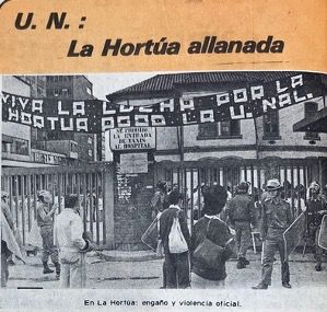 «Movimiento universitario. Del letargo a la acción», Revista Alternativa, N° 36, 2 al 8 de junio de 1975