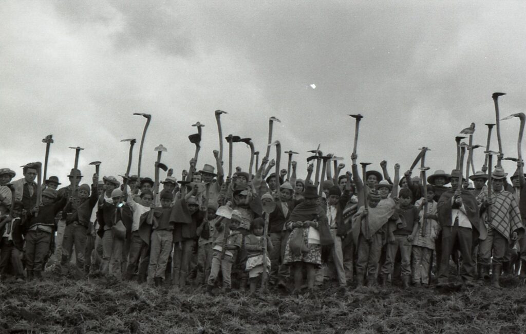 Campesinos, de Jorge Silva y Marta Rodríguez. 