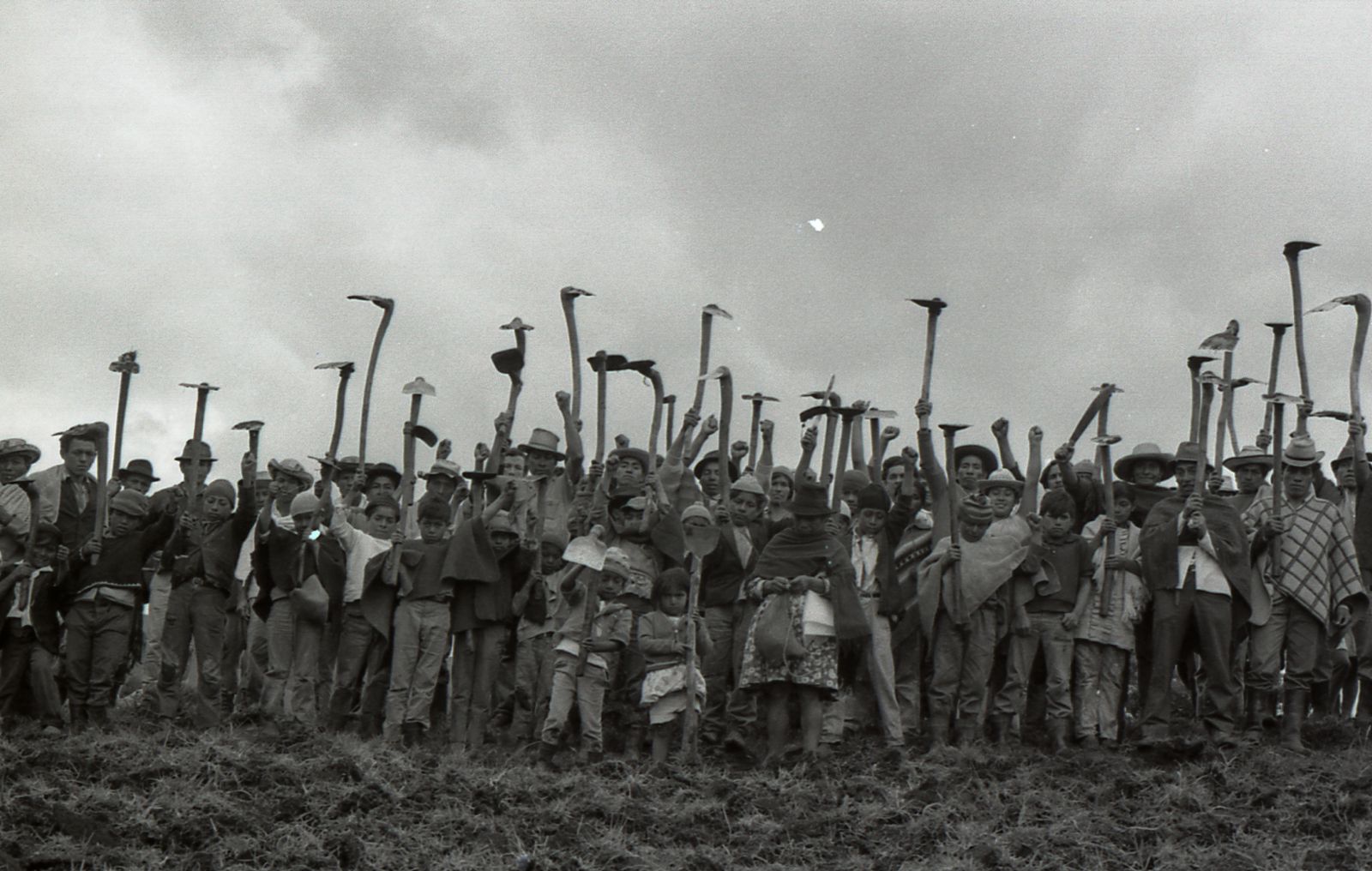 Campesinos (1976), de Jorge Silva y Marta Rodríguez.