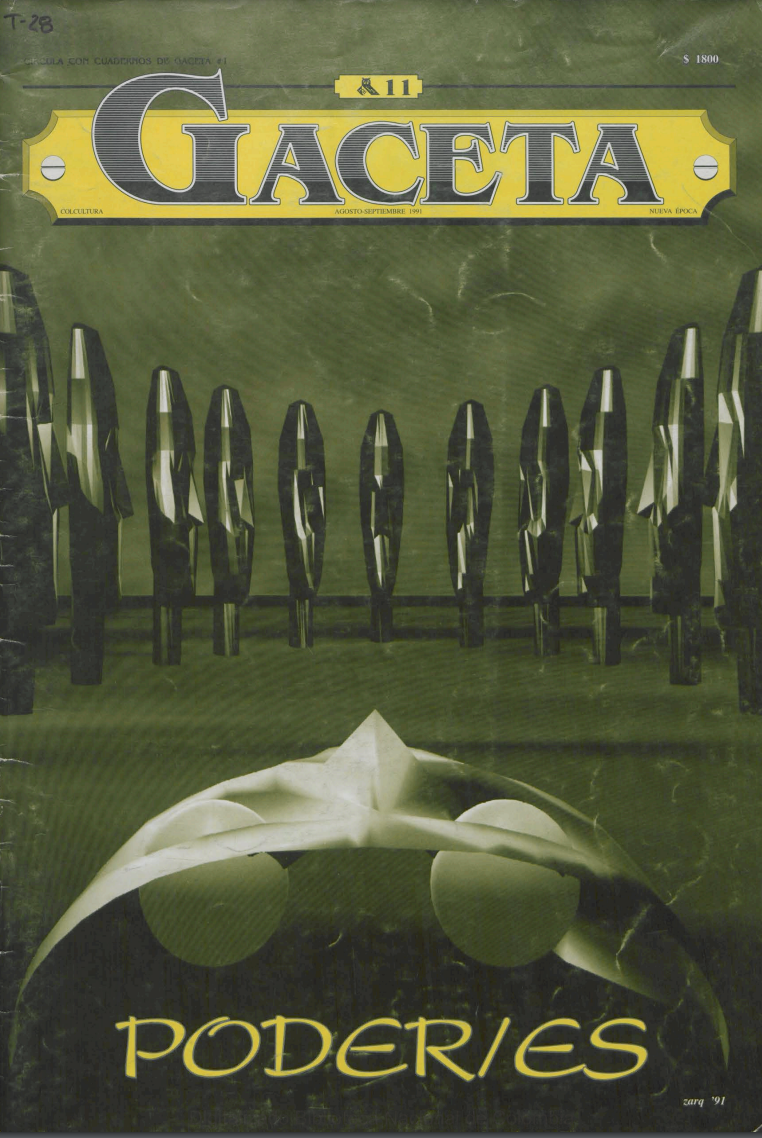 Gaceta No. 11, 1991