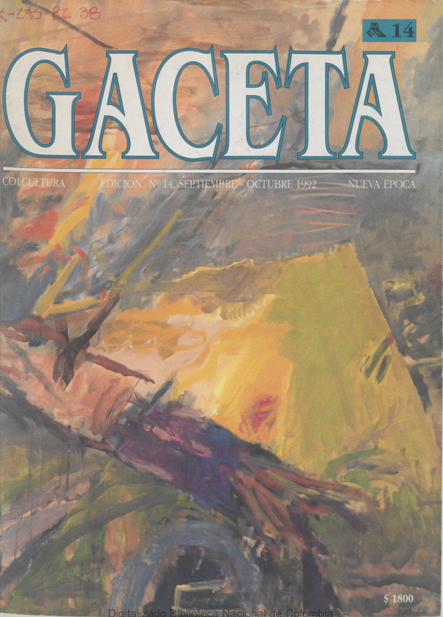 Gaceta No. 14, 1992