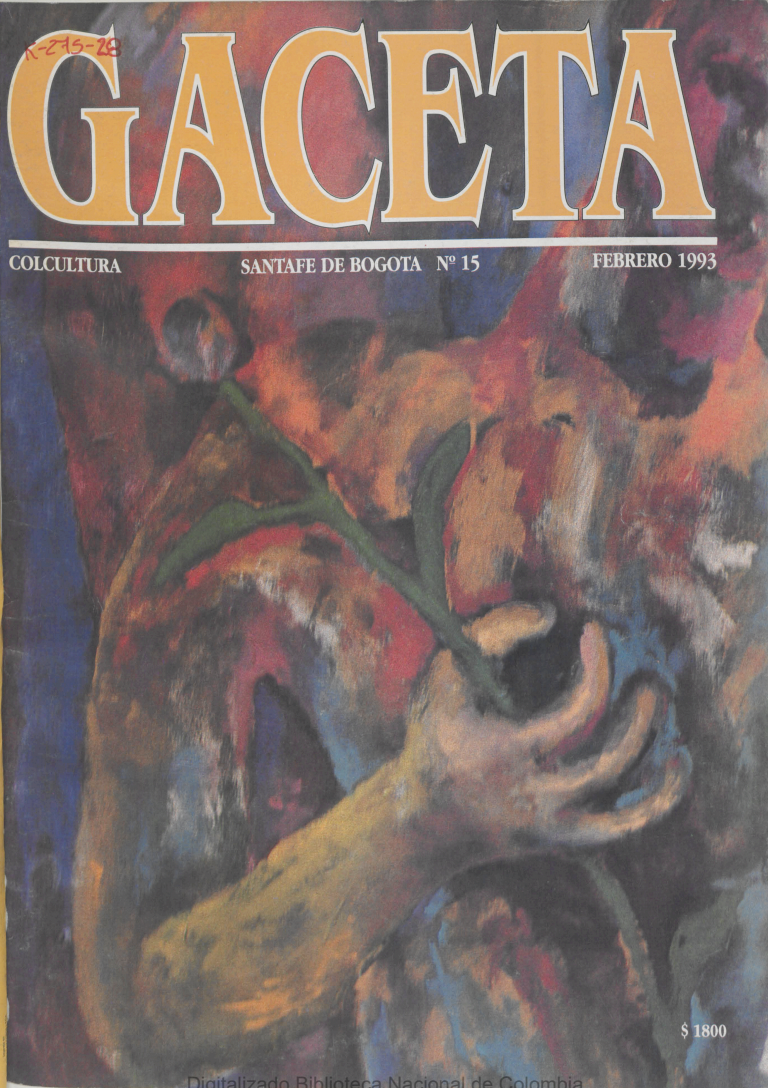 Gaceta No. 15, 1993