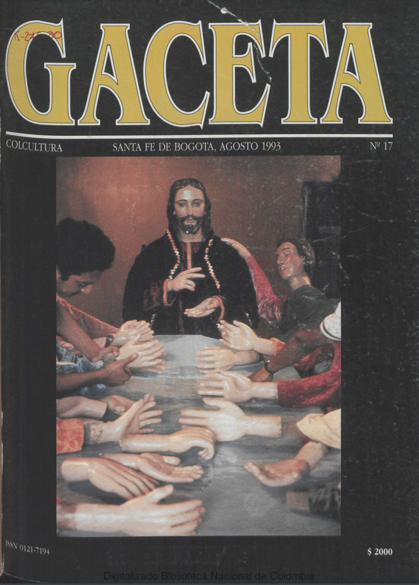 Gaceta No. 17, 1993