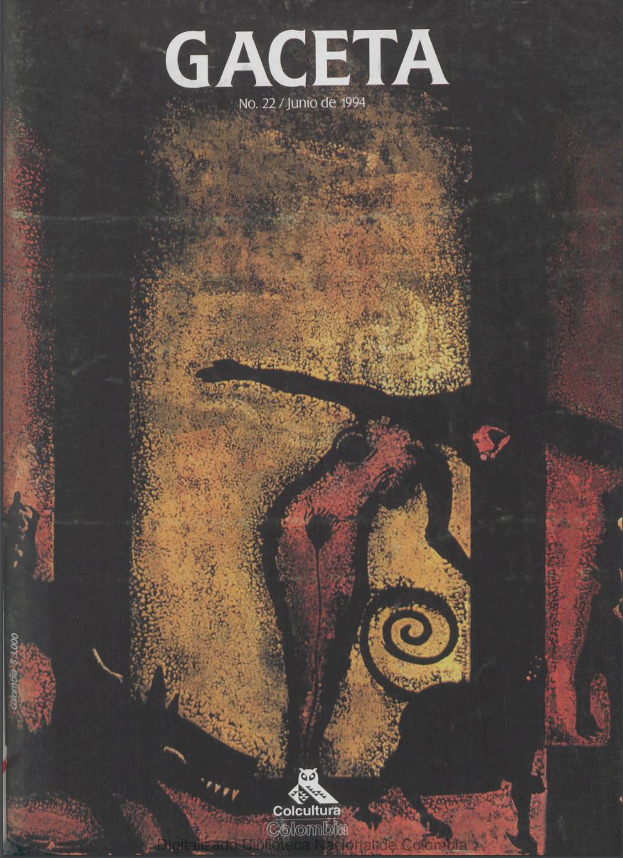 Gaceta No. 22, 1994