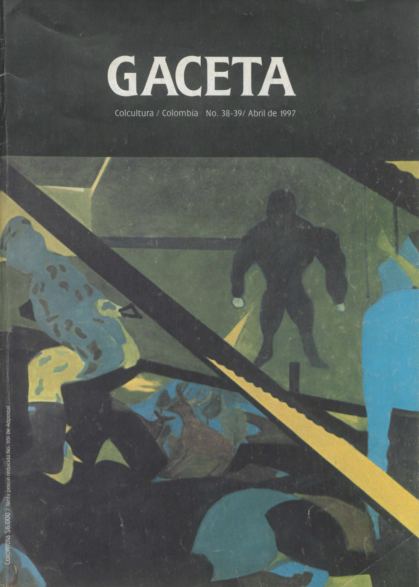 Gaceta No. 38 y 39, 1997