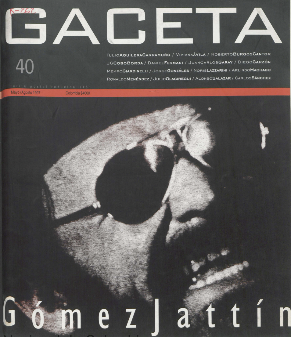 Gaceta No. 40, 1997