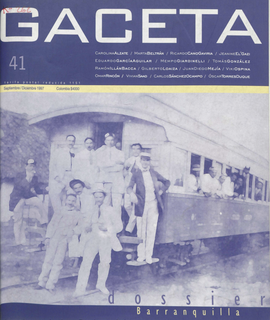 Gaceta No. 41, 1997