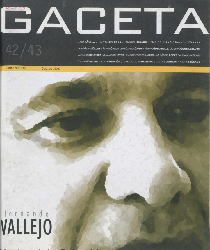 Gaceta No. 42 y 43, 1997