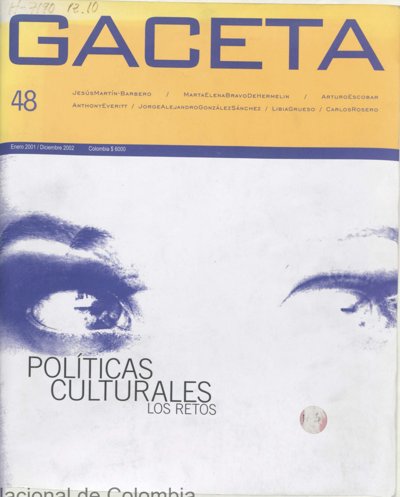 Gaceta No. 48, 2001-2002