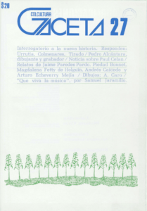 Gaceta No. 27, 1979