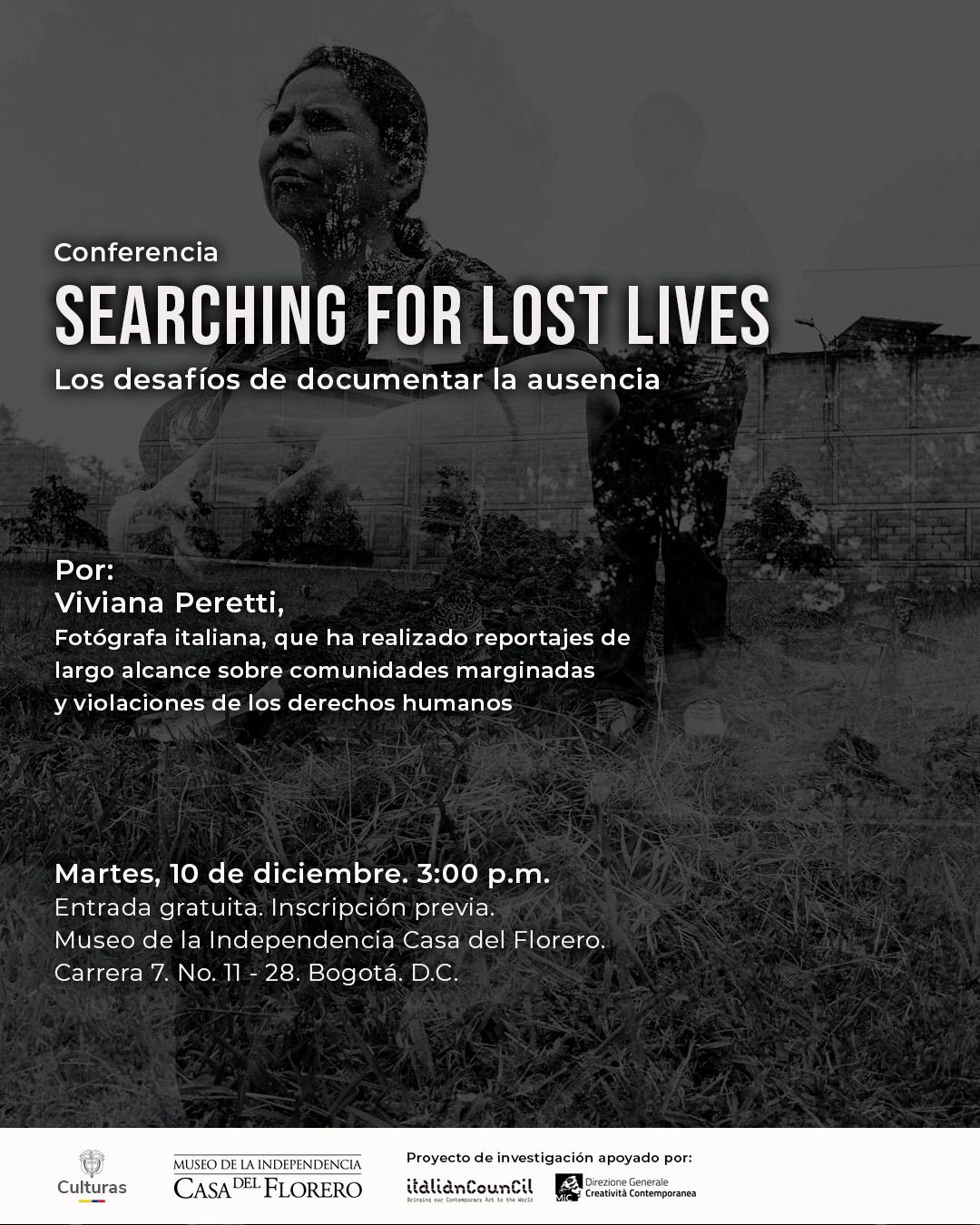 Searching for Lost Lives, Viviana Peretti