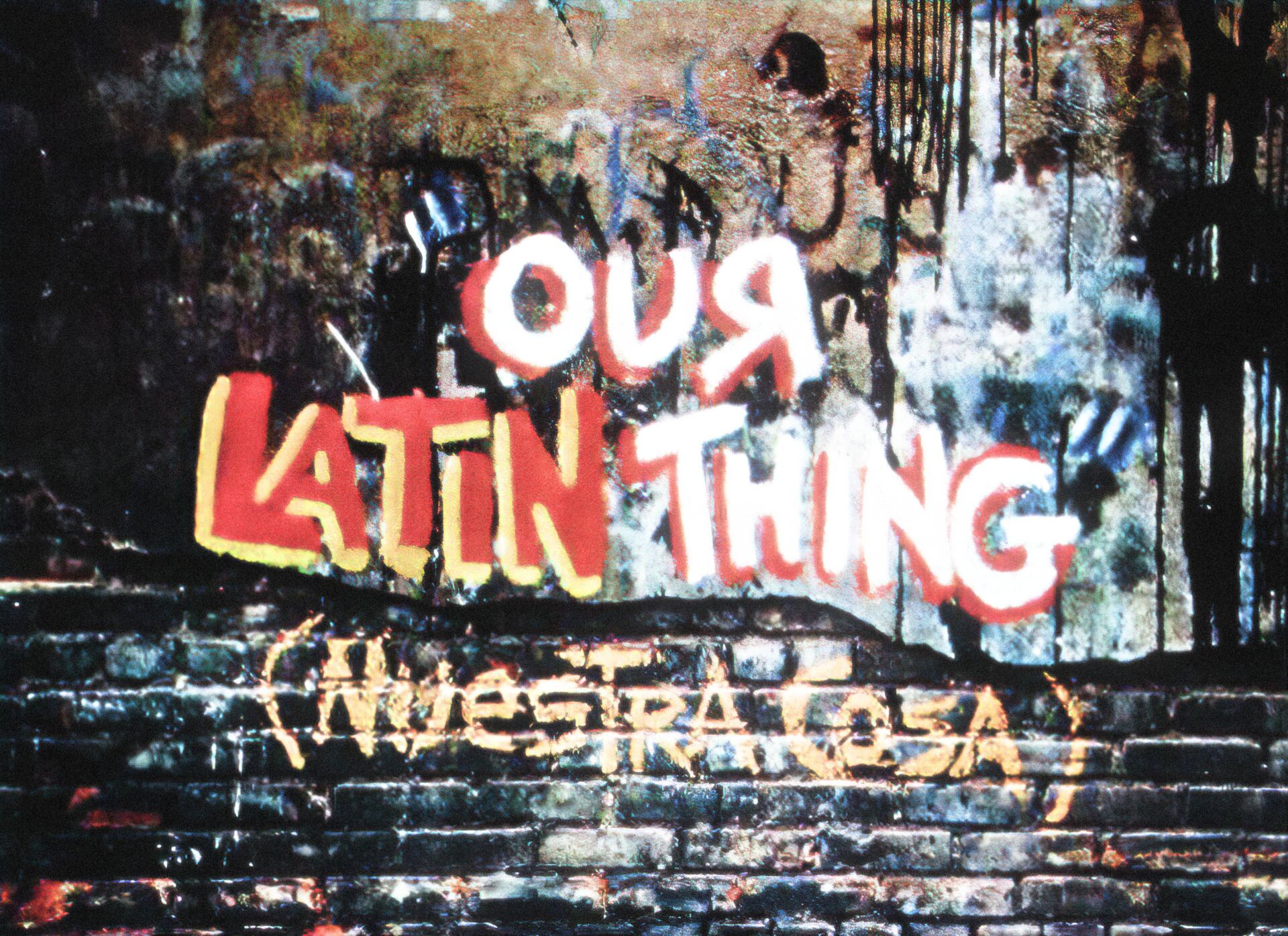 Fotograma del documental Our Latin Thing (1972), de Leon Gast.