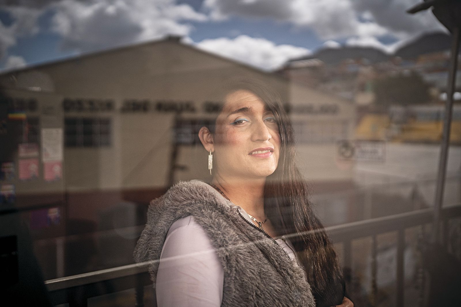 Vicky Sánchez es defensora de derechos humanos y líder comunitaria. Actualmente hace parte del colectivo Lxs Locxs y de la Epicentra (escuela de salud para géneros no normativos).