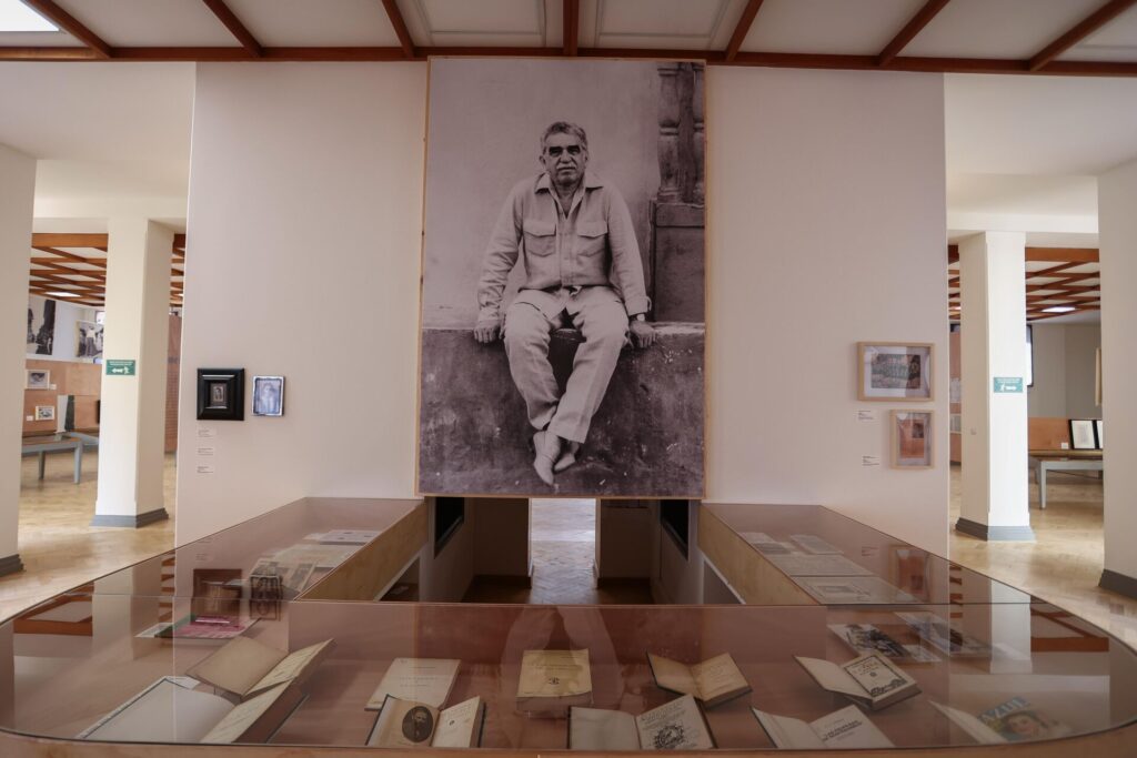 Todo se sabe: el cuento de la creación de Gabo irá hasta el 2 de agosto. Foto: Biblioteca Nacional de Colombia.