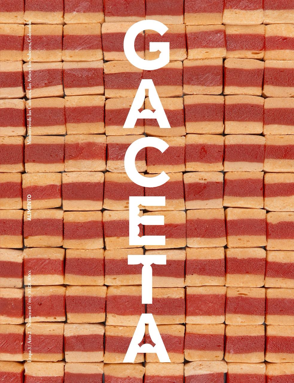 GACETA: Alimento