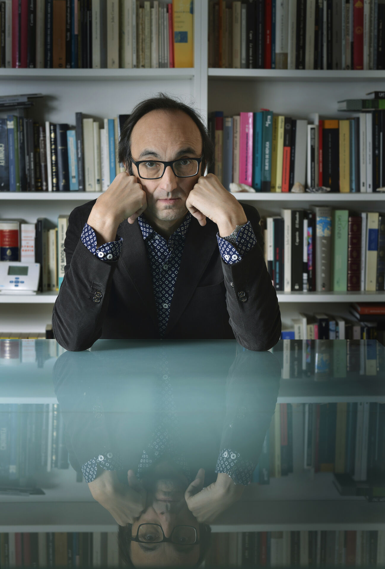 Agustín Fernández Mallo. Foto: Ivan Giménez.