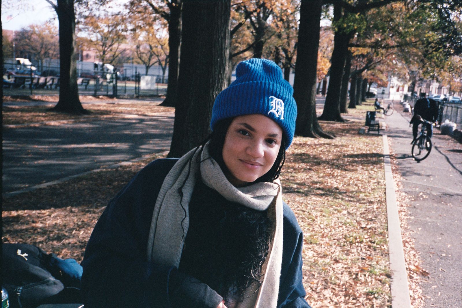 Haley Elizabeth Anderson es de Texas, pero vive en Nueva York desde 2014. Foto: cortesía de Mubi.