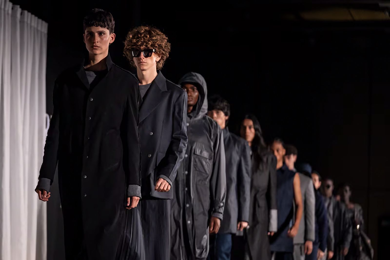 La pasarela Nuda Vida del diseñador Ricardo Pava. Foto de Nathalia Angarita.