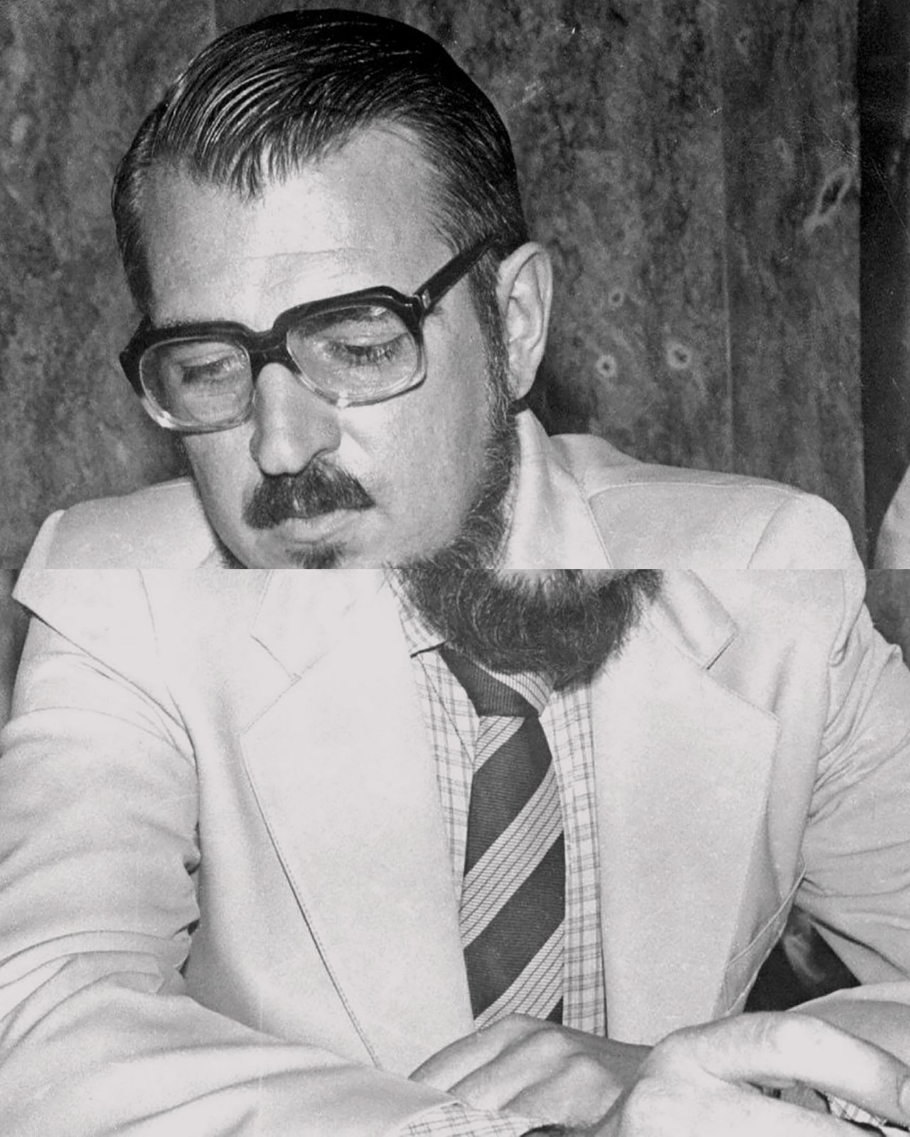 Estanislao Zuleta. Foto intervenida por Nicolás Consuegra.