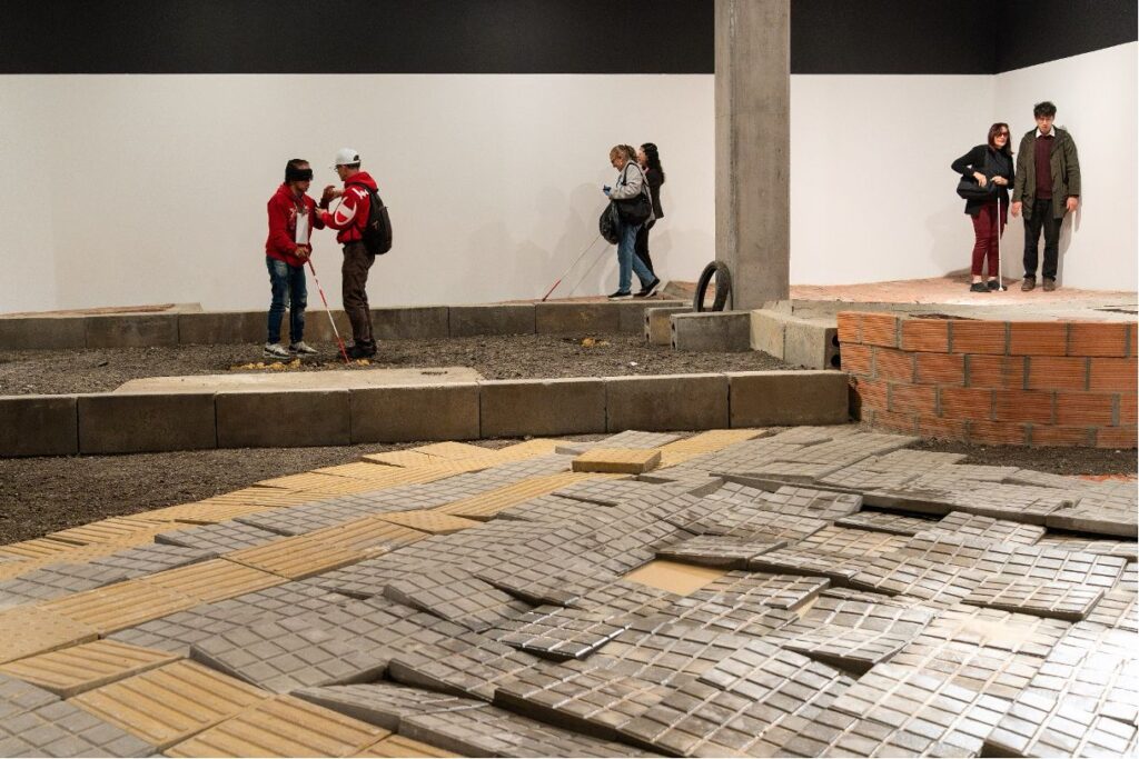 <i>El hueco</i>, de Santiago Reyes Villaveces. Cortesía del artista. 