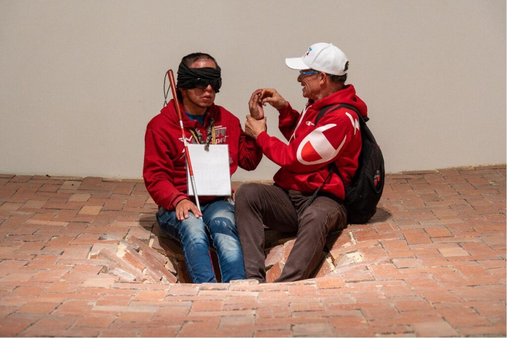 <i>El hueco</i>, de Santiago Reyes Villaveces. Cortesía del artista. 