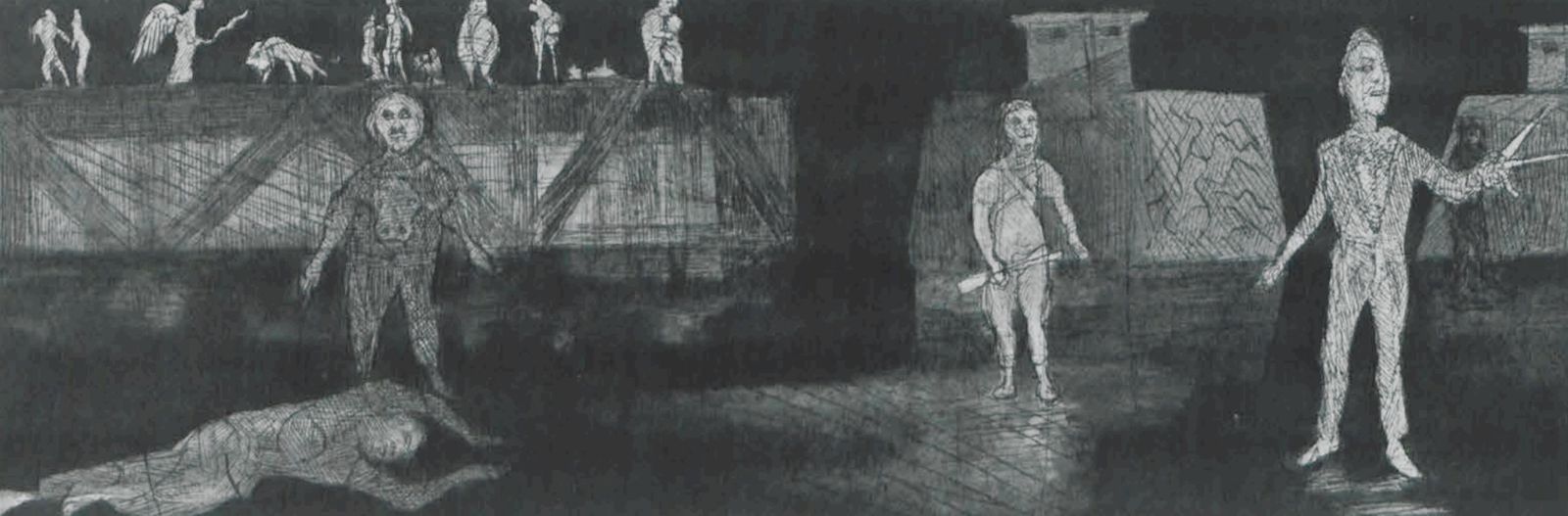 Ilustración de Darío Villegas para Gaceta.