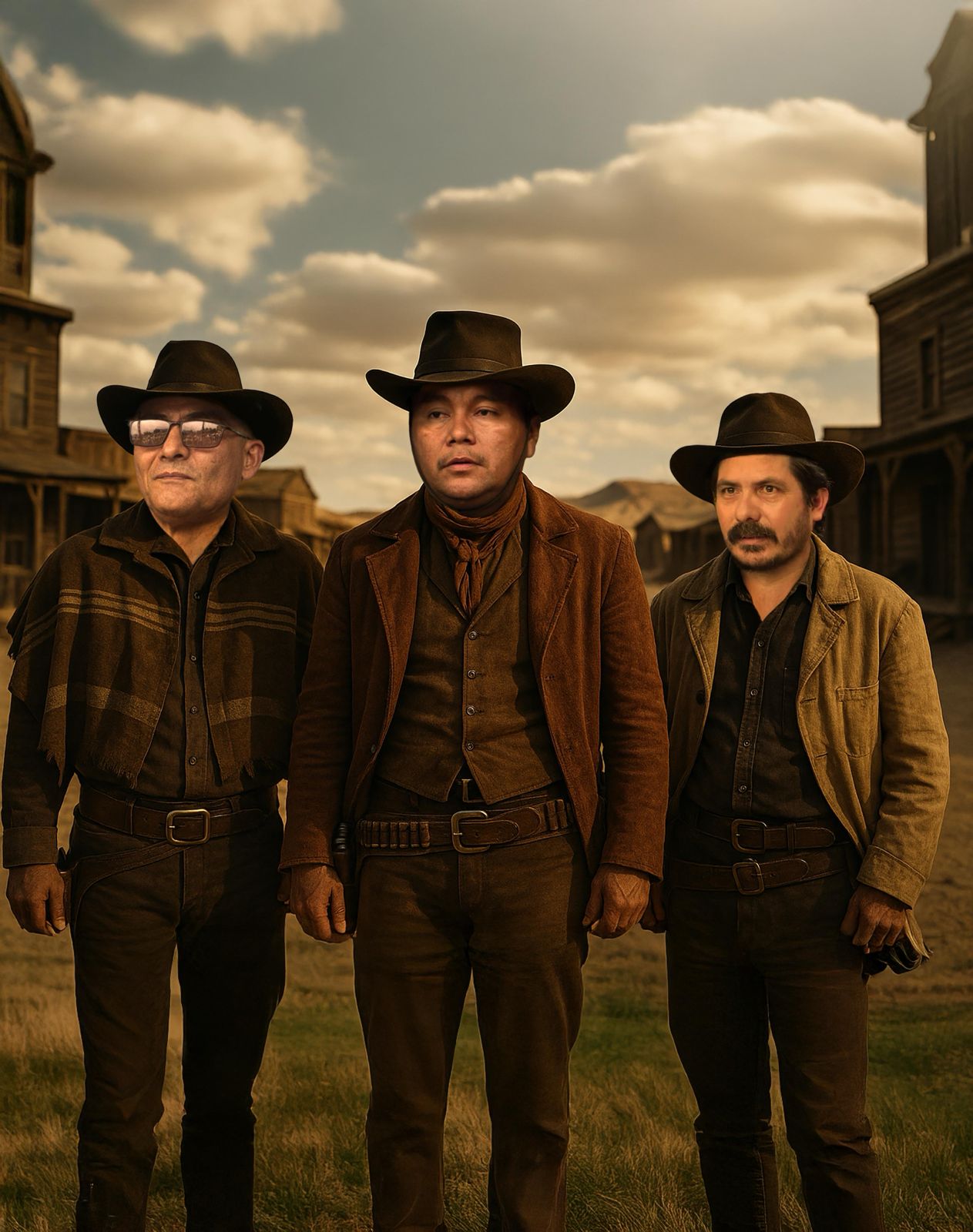 «Iván Mordisco», «Calarcá» y «Pablito». Ilustración de Nicolás Consuegra.