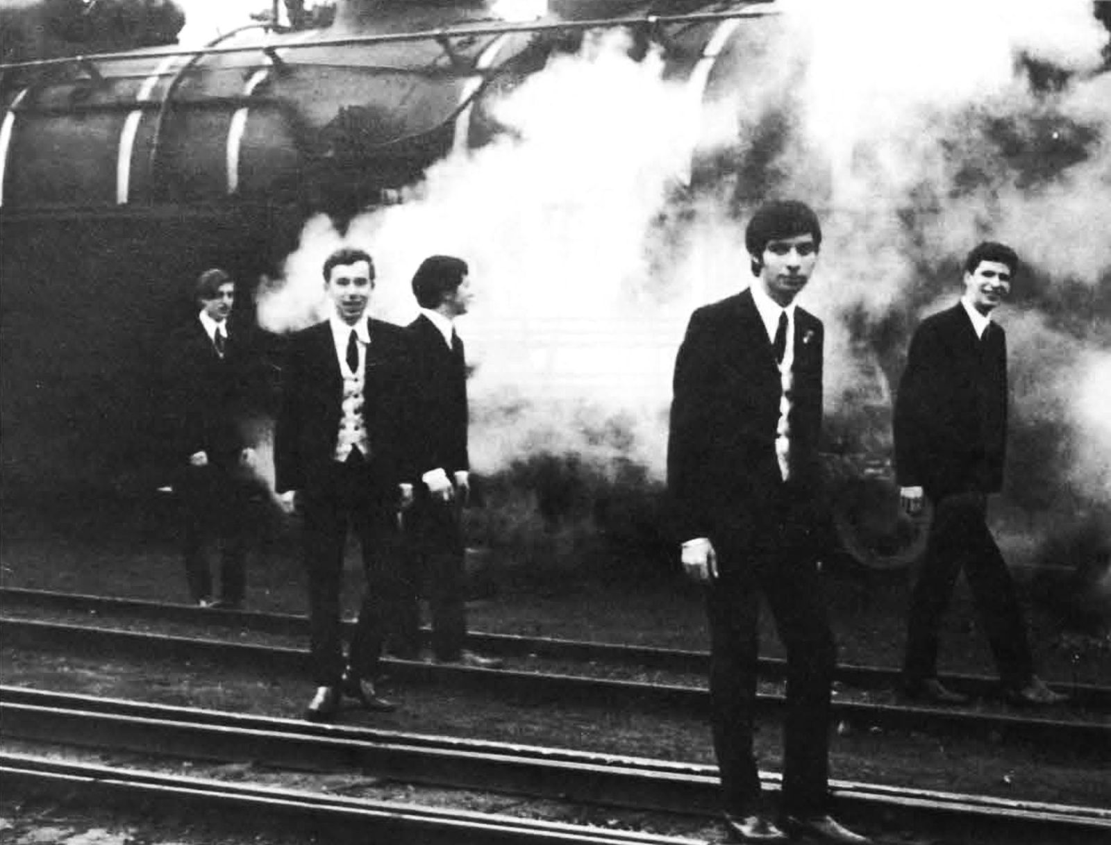 The Speakers. Foto publicada en GACETA en 1992.