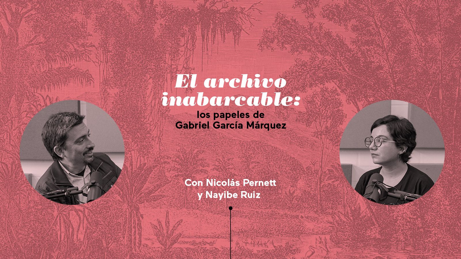 Todo se sabe. Exposición de la Biblioteca Nacional sobre Gabriel García Márquez.