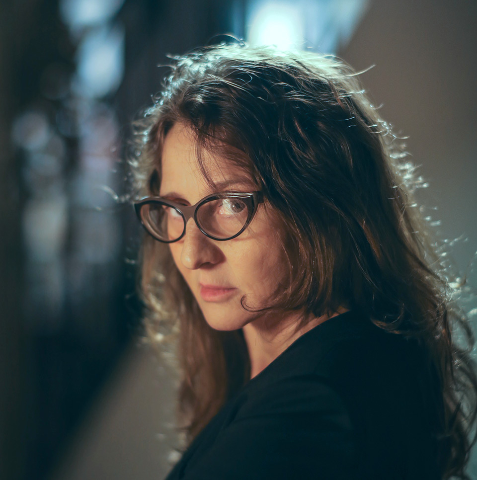 Lucrecia Martel. Foto de Eugenio Fernández Abril.