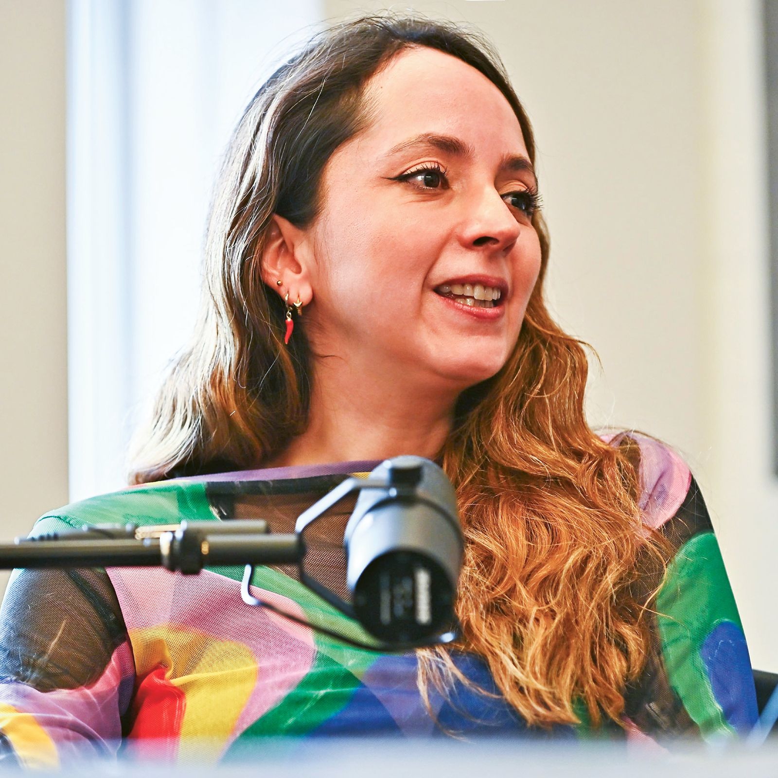 Gloria Susana Esquivel es escritora y profesora de la Maestría de Escritura Creativa del Instituto Caro y Cuervo, Bogotá. Todas las fotos de Leo Queen.