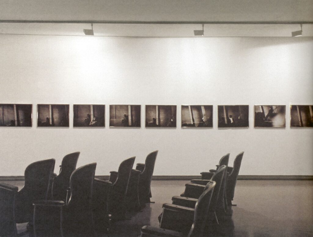 Miguel Ángel Rojas. Antropofagia. De la serie de «Faenza», 1978. Presentadas en la exposición «Yo no soy esa». Galería Santa Fe, Bogotá, 2005-2006.