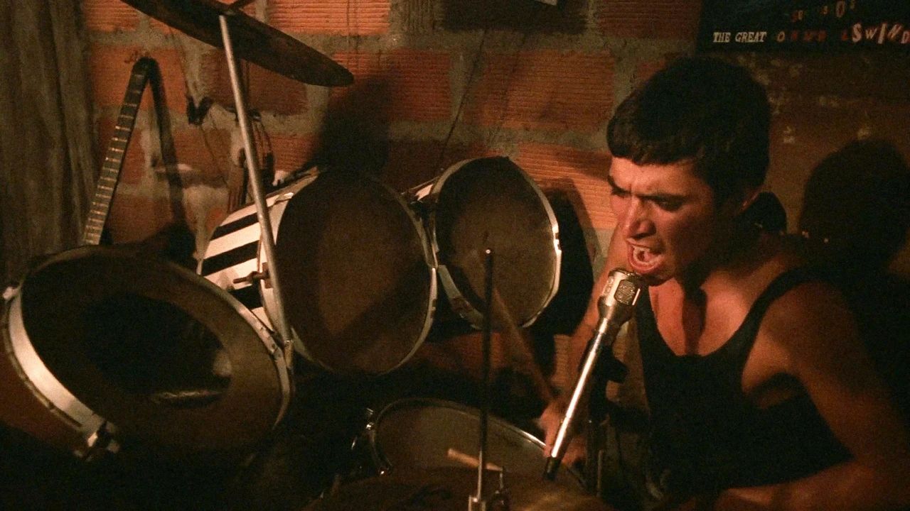 Fotograma de Rodrigo D: No futuro (1990), de Víctor Gaviria.