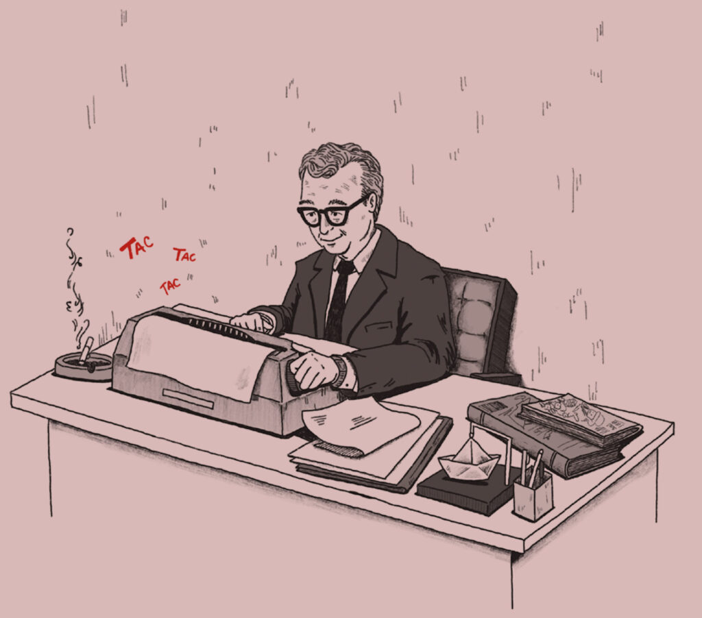 Don Guillermo gráfica