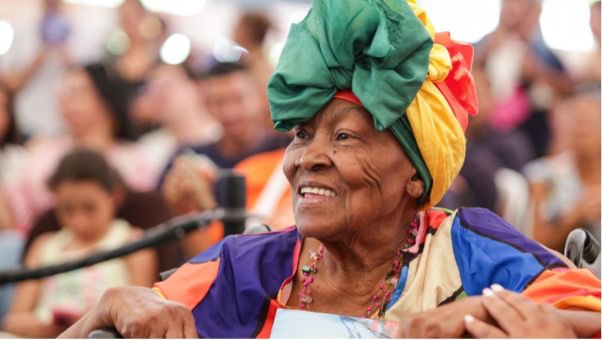 Maura de Caldas. Foto del Ministerio de las Culturas, las Artes y los Saberes .