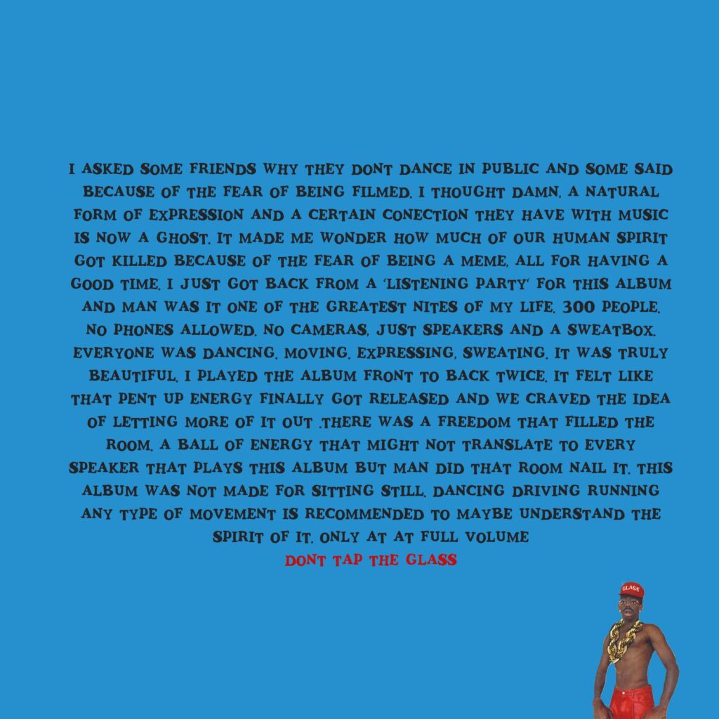 Manifiesto de Tyler, The Creator