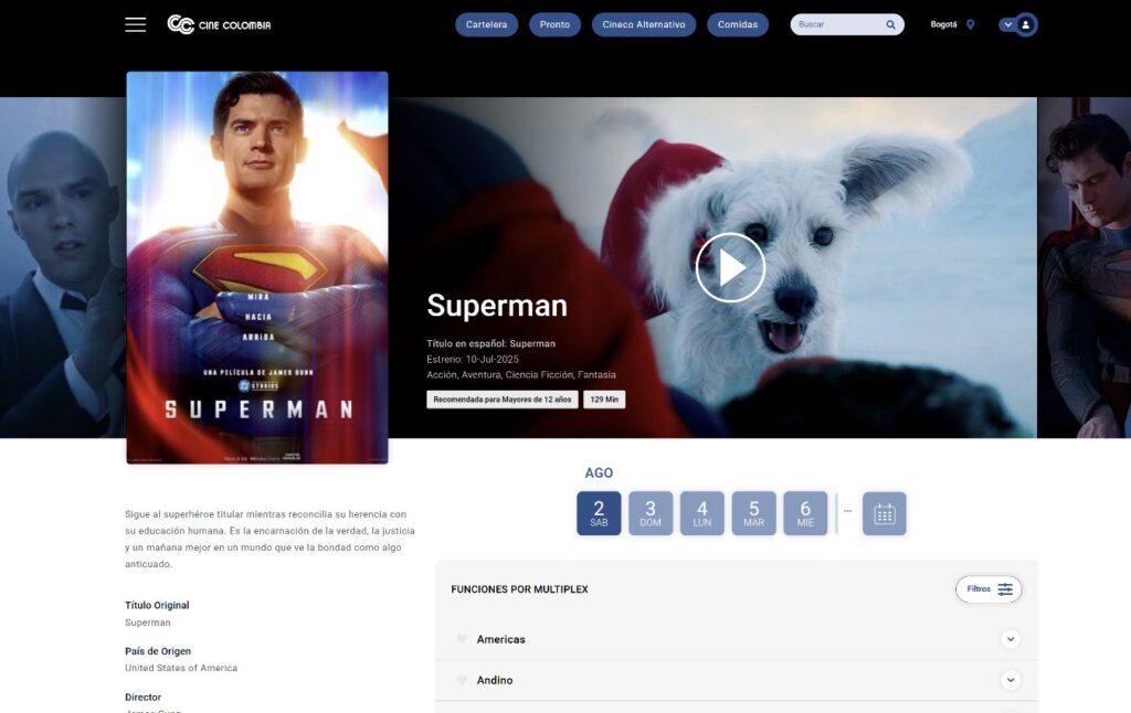 cine colombia