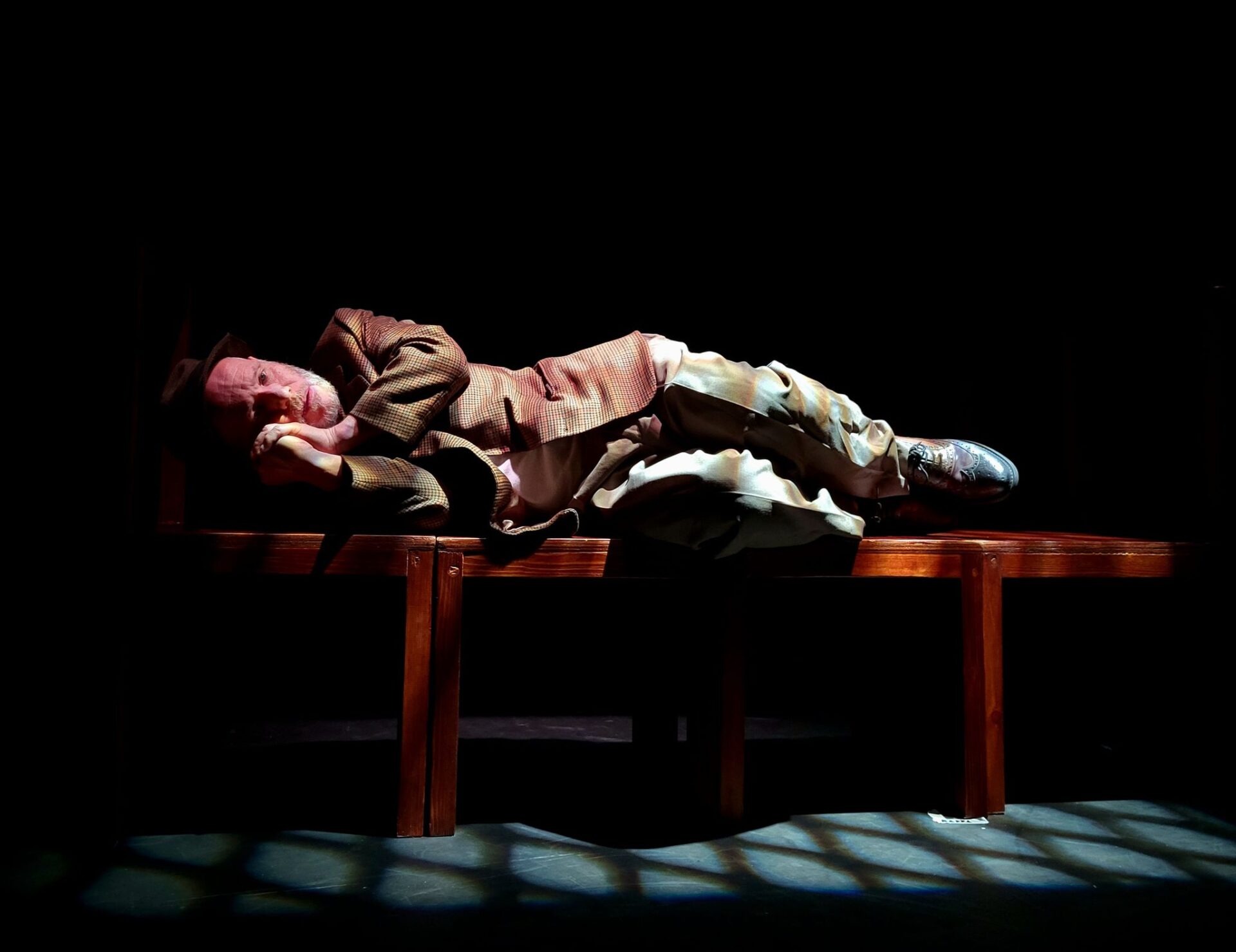 En el Festival de Teatro de Manizales, La Zaranda presentará el monólogo El corazón y otros materiales de derribo. Foto: cortesía del Festival de Teatro de Manizales.