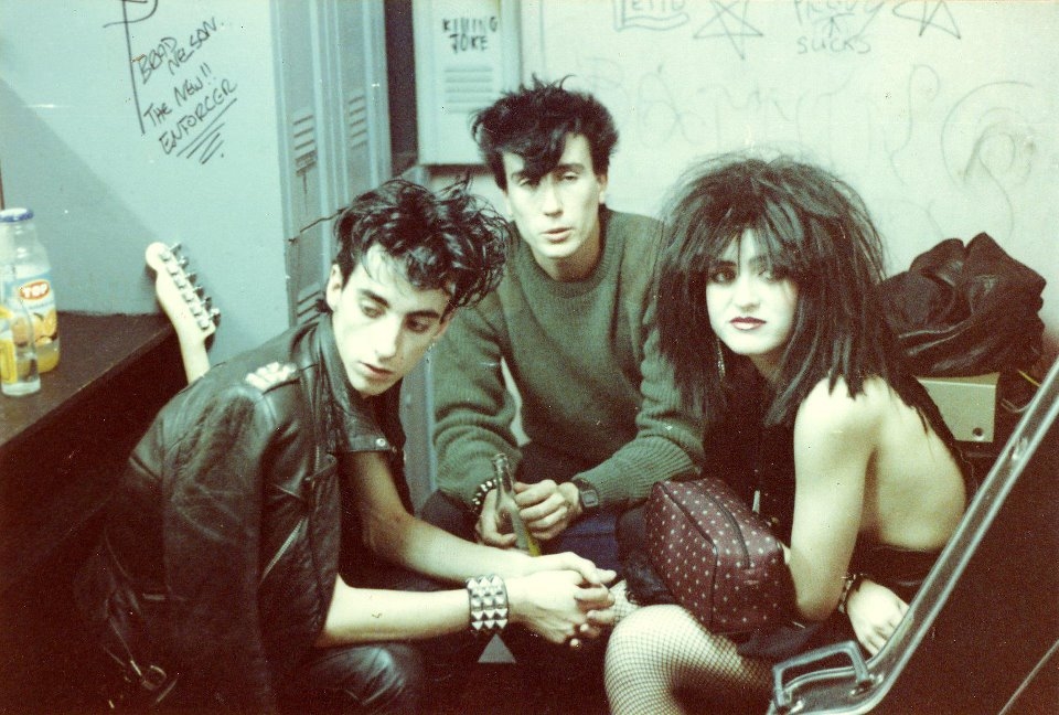 Influenciados por el postpunk británico, Parálisis Permanente fue pionero de esta vertiente en Hispanoamérica. Foto de La Fonoteca.