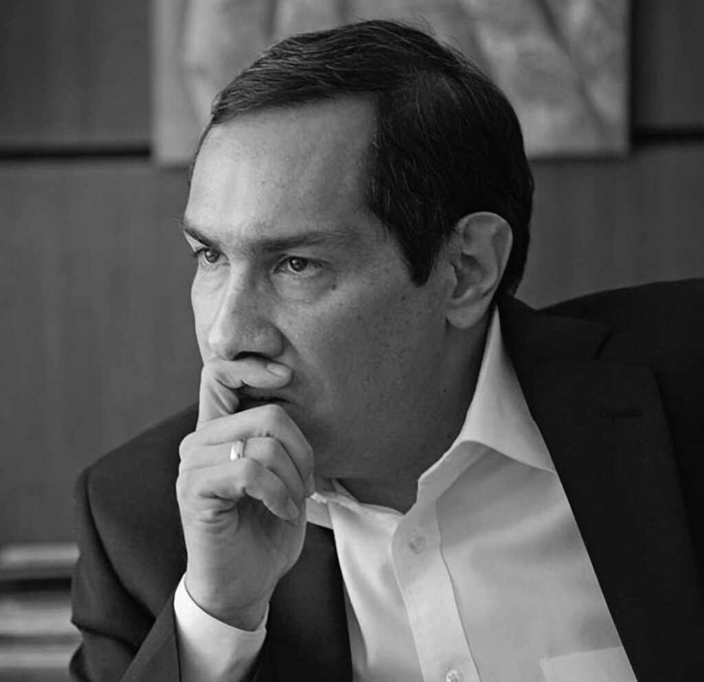 César Caballero es politólogo de la Universidad de los Andes, magister en Estudios Latinoamericanos en Oxford y doctor en Ciencias Sociales y Humanas de la Universidad Javeriana. El exdirector del DANE es fundador y gerente de Cifras y Conceptos. Foto: archivo particular.