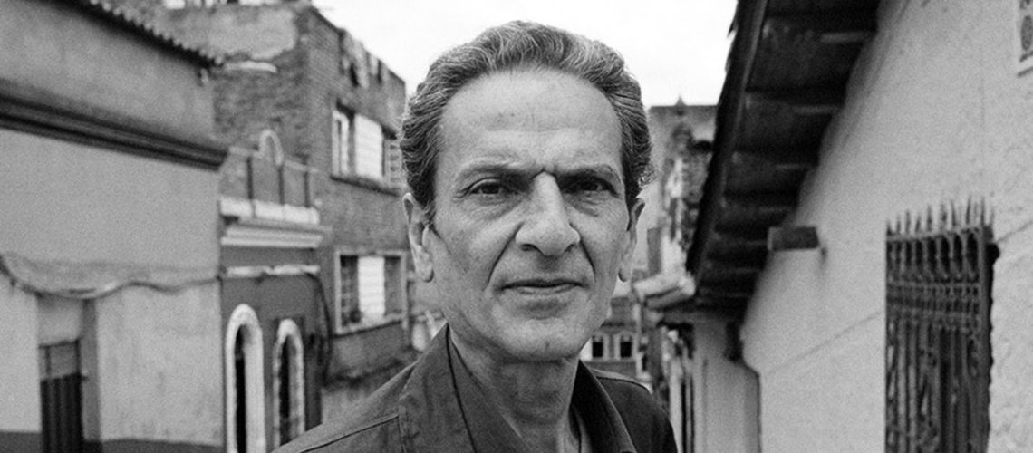 Luis Fayad. Foto tomada de la página de Himpar Editores.