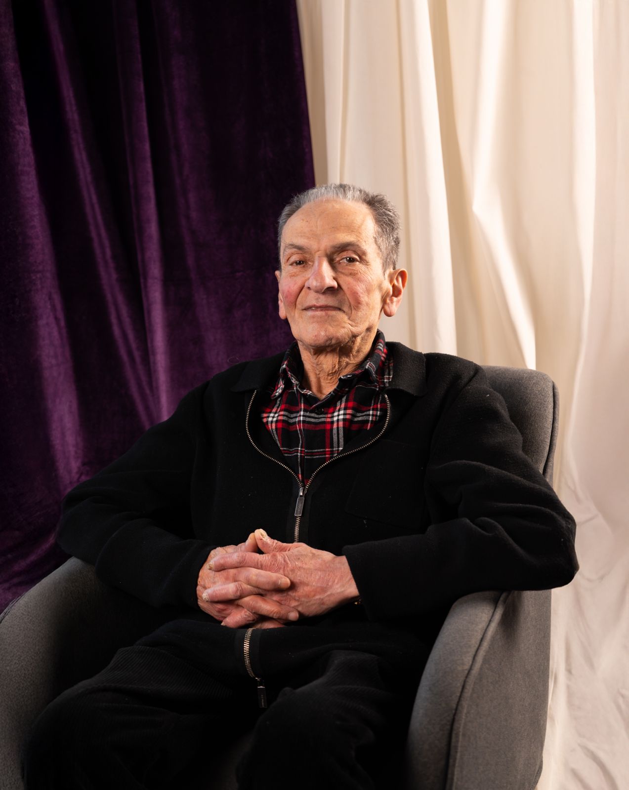 Luis Fayad. Foto de Natalia Espinosa.