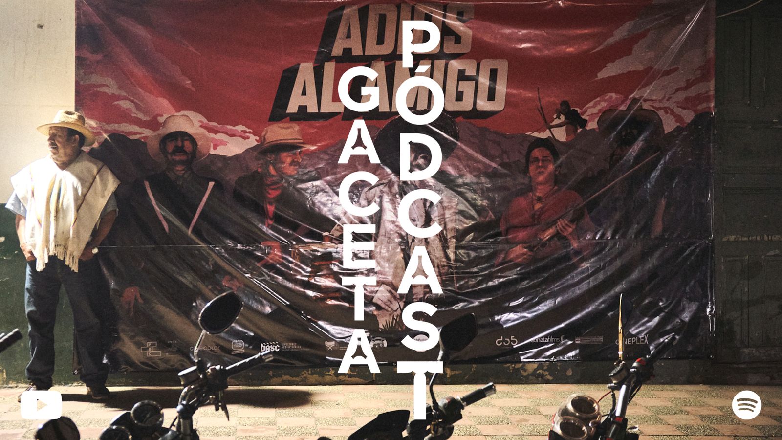 gaceta podcast pantallas