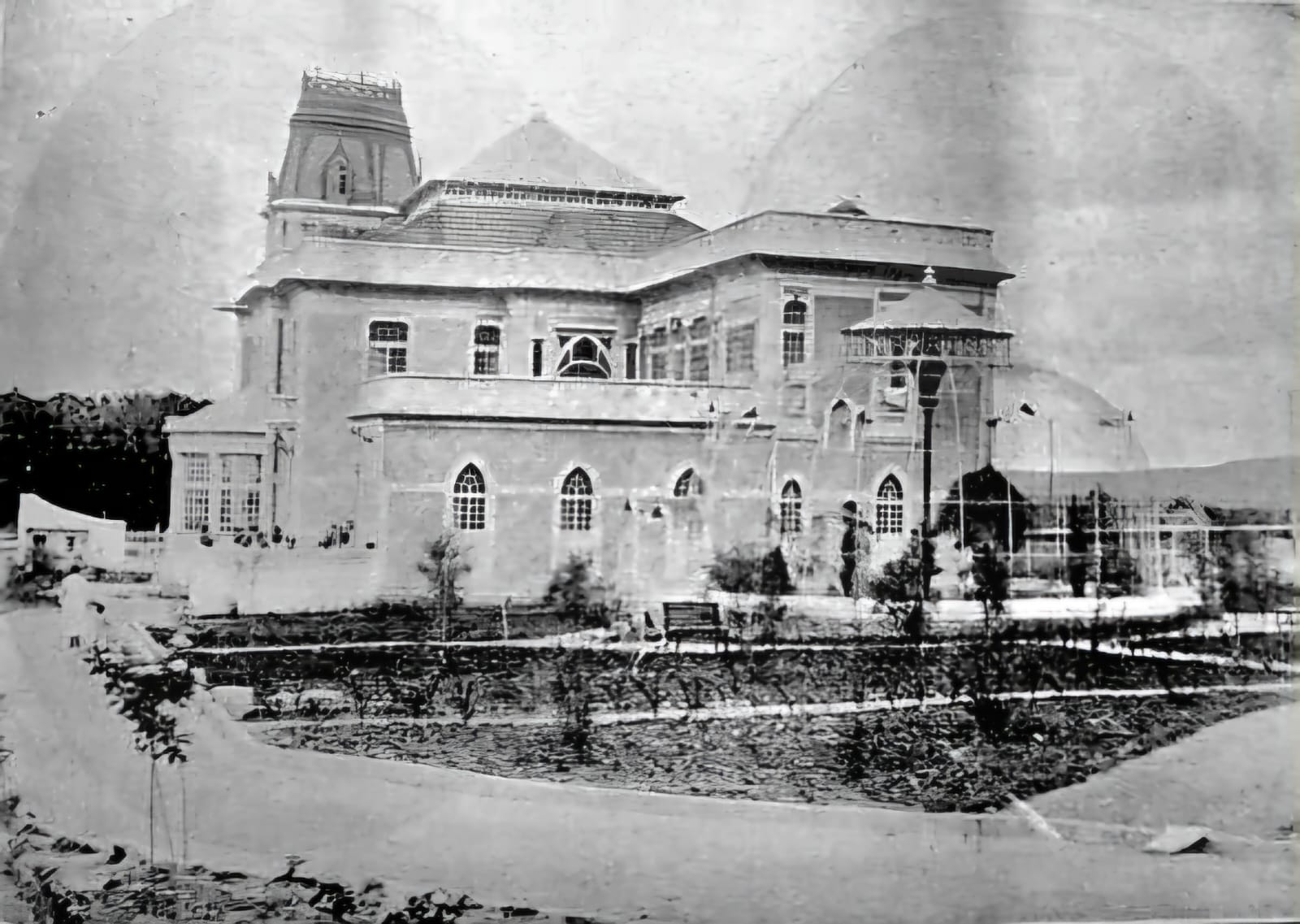Villa Adelaida. Foto: Archivo Rodolfo Ulloa.