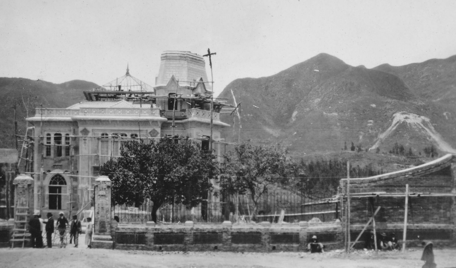 Villa Adelaida. Foto: Archivo Rodolfo Ulloa.