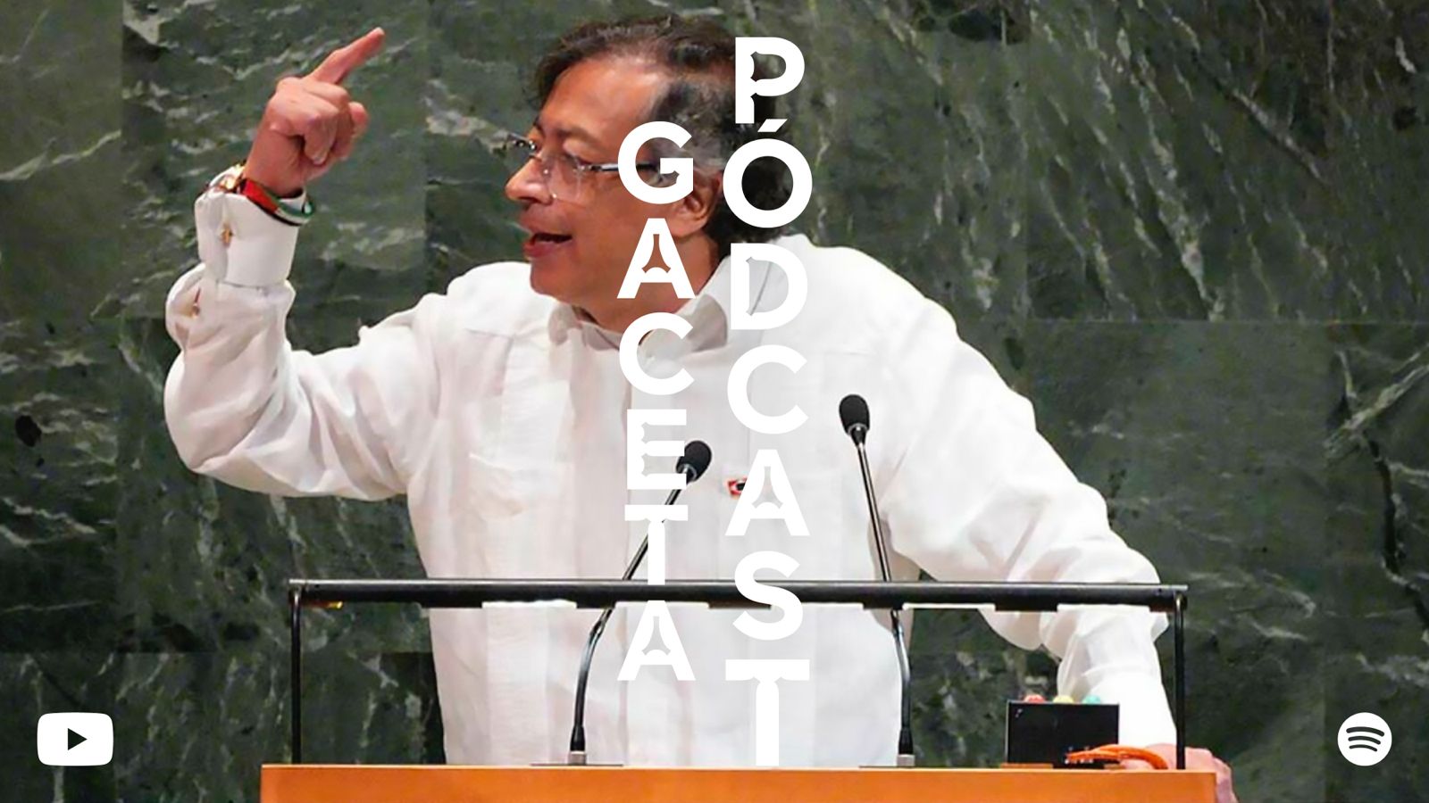 gaceta podcast onu