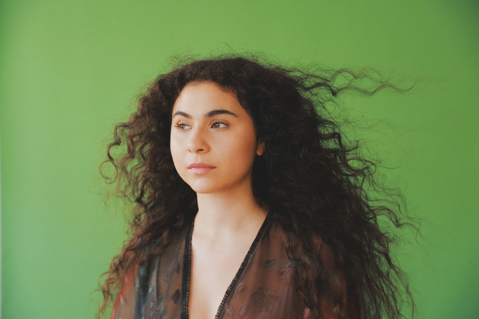 Durante esta década, la mexicana Silvana Estrada se ha consolidado como una de las figuras centrales de la nueva canción latinoamericana. Fotos de Jesús Soto Fuentes.